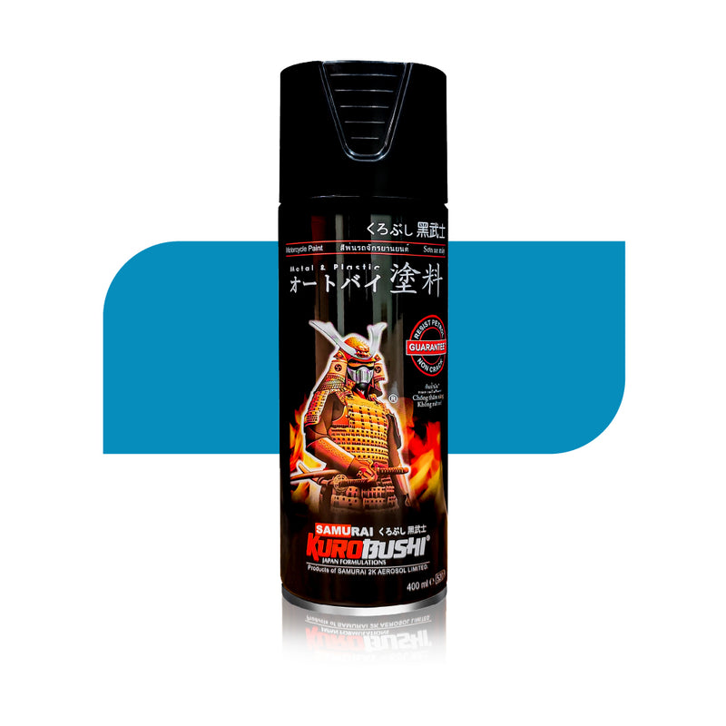 Buy 2001 VES Indigo Blue spray paint from Spray N Shine, a long lasting classic colour designed for vehicle body touch-up, repainting and restoration.