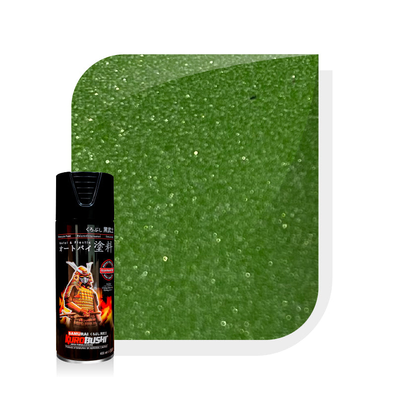 SAMURAI 076 SHOGUN GREEN
