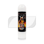 Bike painting spray can with a black label and samurai design, shown against a clean white background for motorcycle paint use.