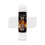 Bike white spray paint can with a samurai-themed label, shown against a light background for motorcycle painting, repairs, and touch-ups.