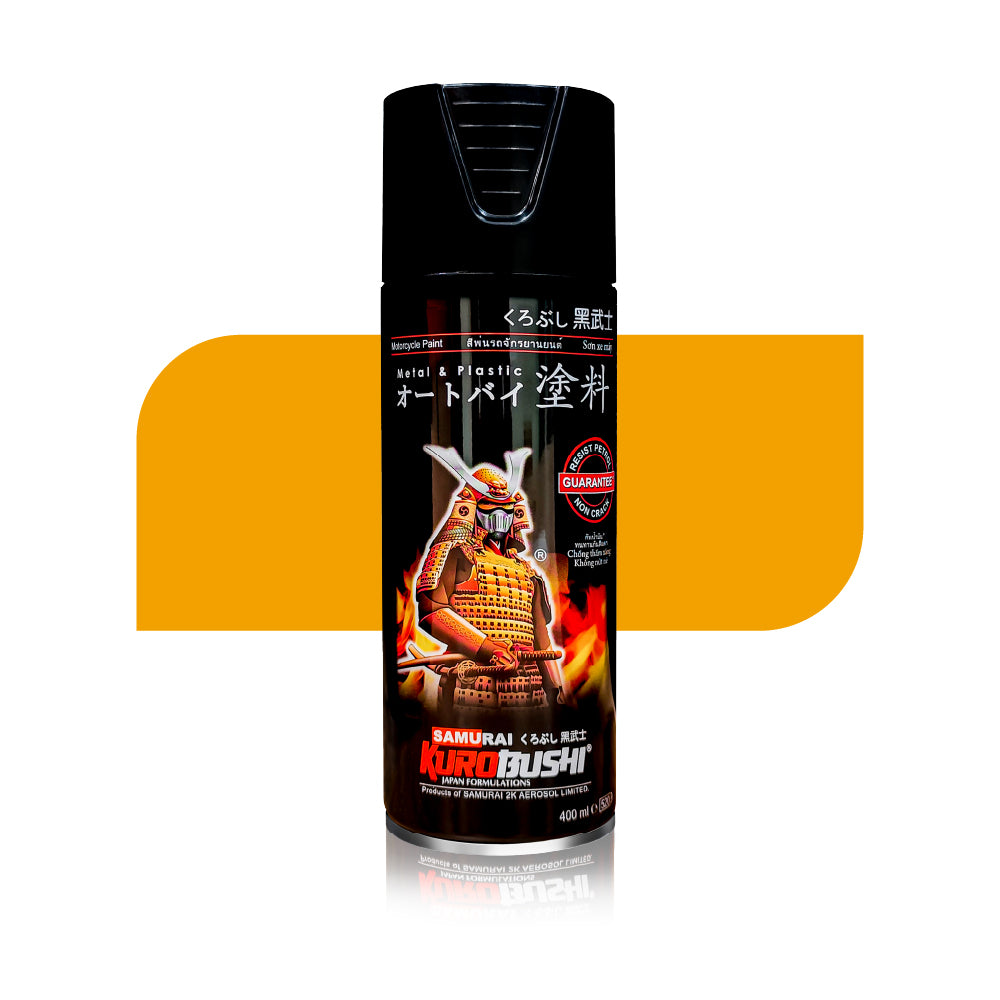 Spray N Shine 149 Taxi Yellow spray paint, a vibrant classic colour shade for cars, bikes and two-wheelers, ideal for touch-up and full body.