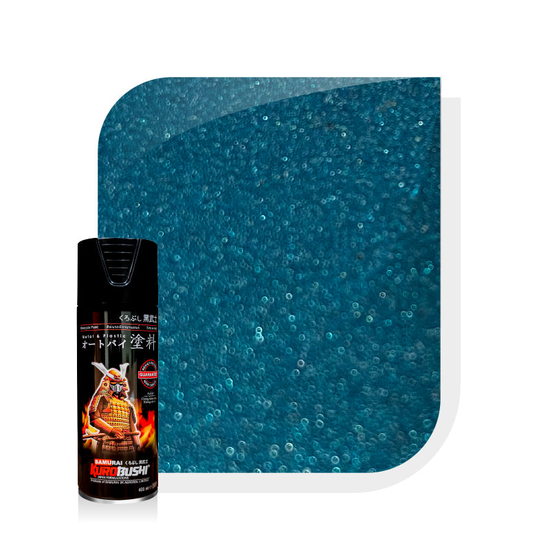 Spray N Shine offers 79 Caribic Blue, a rich classic colour spray paint for bikes and cars, perfect for professional and DIY body refinishing jobs.