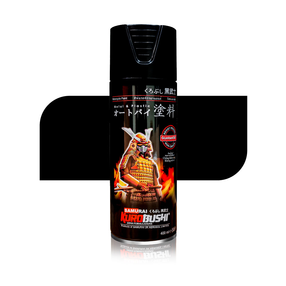 Spray N Shine Black 30 109 spray paint, a vibrant automotive colour shade for cars, bikes and two-wheelers, ideal for touch-up and full body.