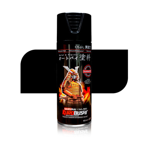 Spray N Shine Black 30 109 spray paint, a vibrant automotive colour shade for cars, bikes and two-wheelers, ideal for touch-up and full body.