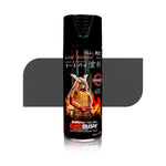 Black Grey Met K414 aerosol spray colour by Spray N Shine, a durable automotive grade pearl colour finish for scooters, cars and motorcycles alike.