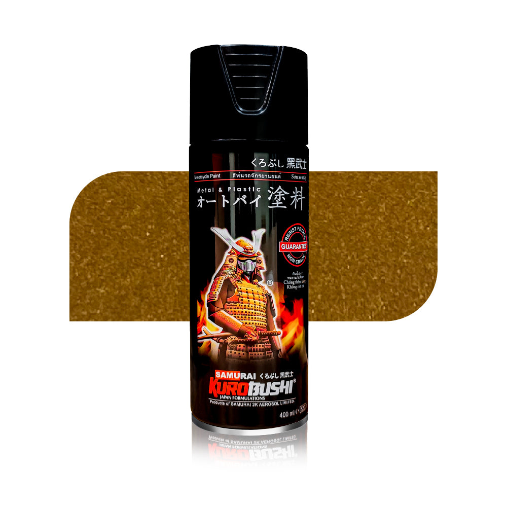 Spray N Shine offers Bronze EP41, a rich automotive colour spray paint for bikes and cars, perfect for professional and DIY body refinishing jobs.