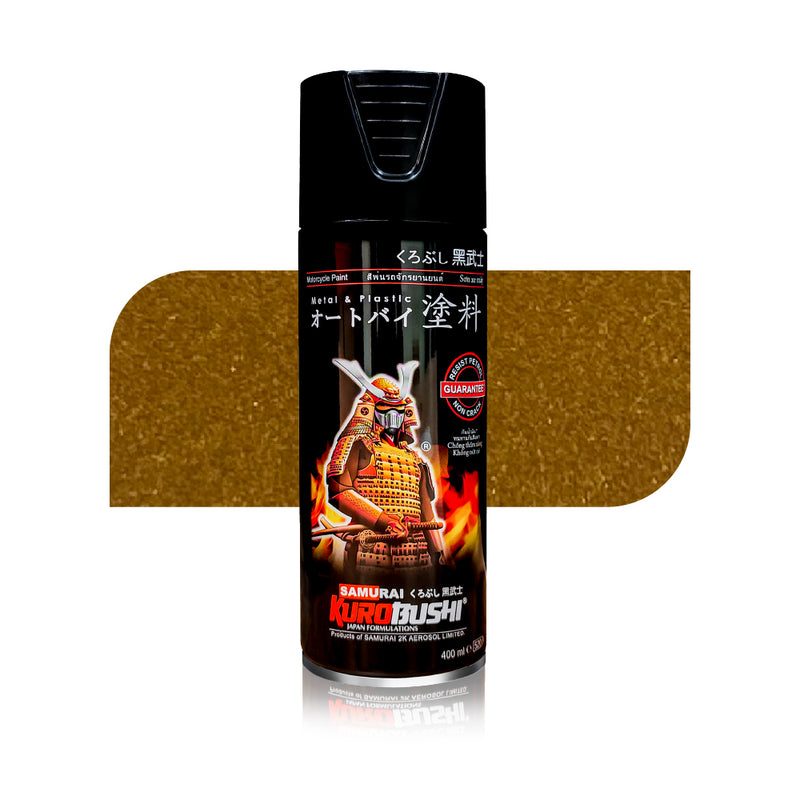 Spray N Shine offers Bronze EP41, a rich automotive colour spray paint for bikes and cars, perfect for professional and DIY body refinishing jobs.