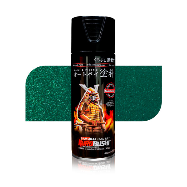 Buy CD028 Candy Dark Green spray paint from Spray N Shine, a long lasting candy colour designed for vehicle body touch-up, repainting and restoration.