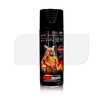 F2 Flat White aerosol spray colour by Spray N Shine, a durable automotive grade automotive colour finish for scooters, cars and motorcycles alike.