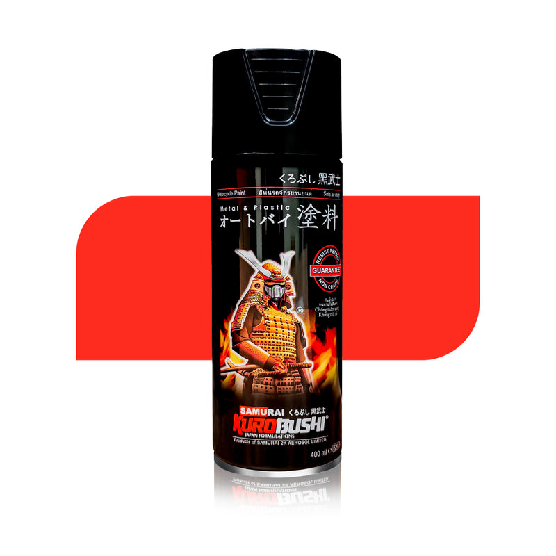 Buy Fluorescent Red 57 spray paint from Spray N Shine, a long lasting fluorescent colour designed for vehicle body touch-up, repainting and.