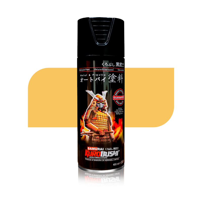 Buy Gold 8 123 spray paint from Spray N Shine, a long lasting automotive colour designed for vehicle body touch-up, repainting and restoration work.