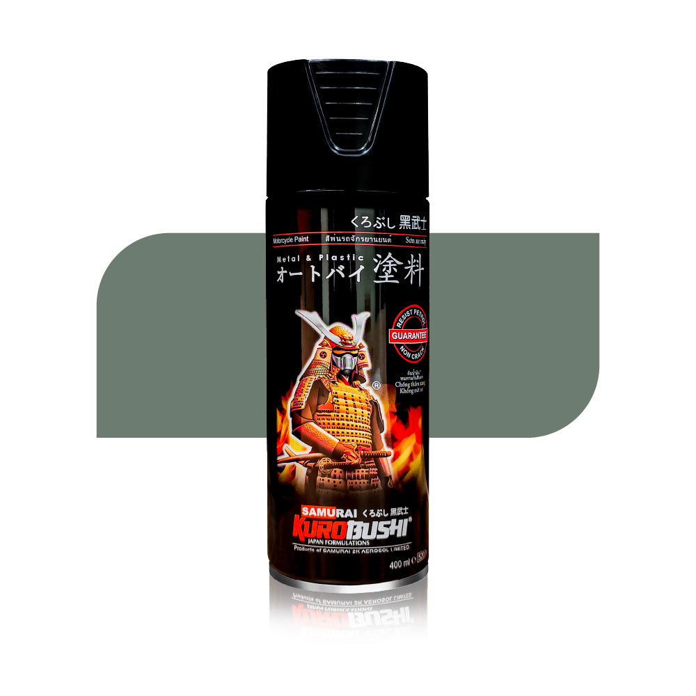 Spray N Shine Grey 4 104 spray paint, a vibrant automotive colour shade for cars, bikes and two-wheelers, ideal for touch-up and full body.