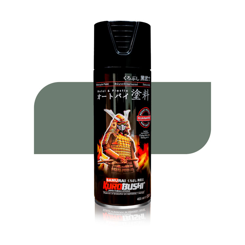 Spray N Shine Grey 4 104 spray paint, a vibrant automotive colour shade for cars, bikes and two-wheelers, ideal for touch-up and full body.