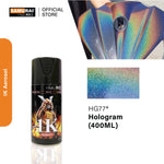 Buy Hologram HG77 by Spray N Shine, a high-quality hologram effect clear coat spray used for professional automotive refinishing and touch-up repair.
