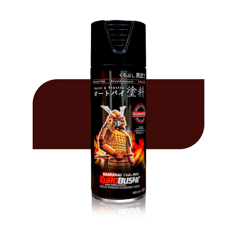 Spray N Shine Maroon 10 38 spray paint, a vibrant automotive colour shade for cars, bikes and two-wheelers, ideal for touch-up and full body.
