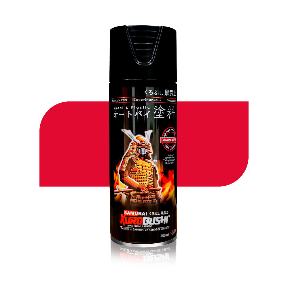 Buy Red Y279 spray paint from Spray N Shine, a long lasting automotive colour designed for vehicle body touch-up, repainting and restoration work.