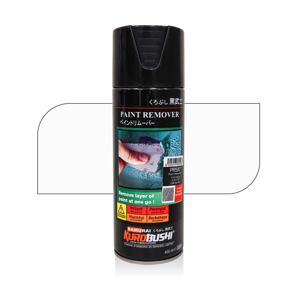 Spray N Shine presents Remover, a trusted paint remover spray paint designed for lasting shine and protection on vehicle bodywork.