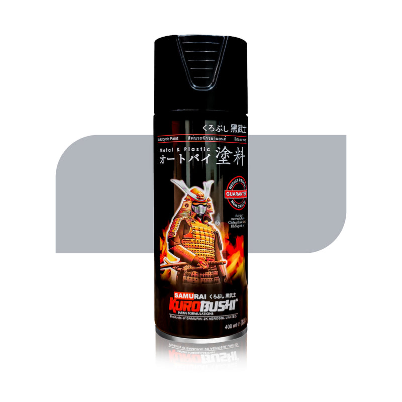 Spray N Shine Silver 3 124 spray paint, a vibrant automotive colour shade for cars, bikes and two-wheelers, ideal for touch-up and full body.