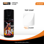 Buy Top Coat by Spray N Shine, a high-quality clear top coat spray used for professional automotive refinishing and touch-up repair work.