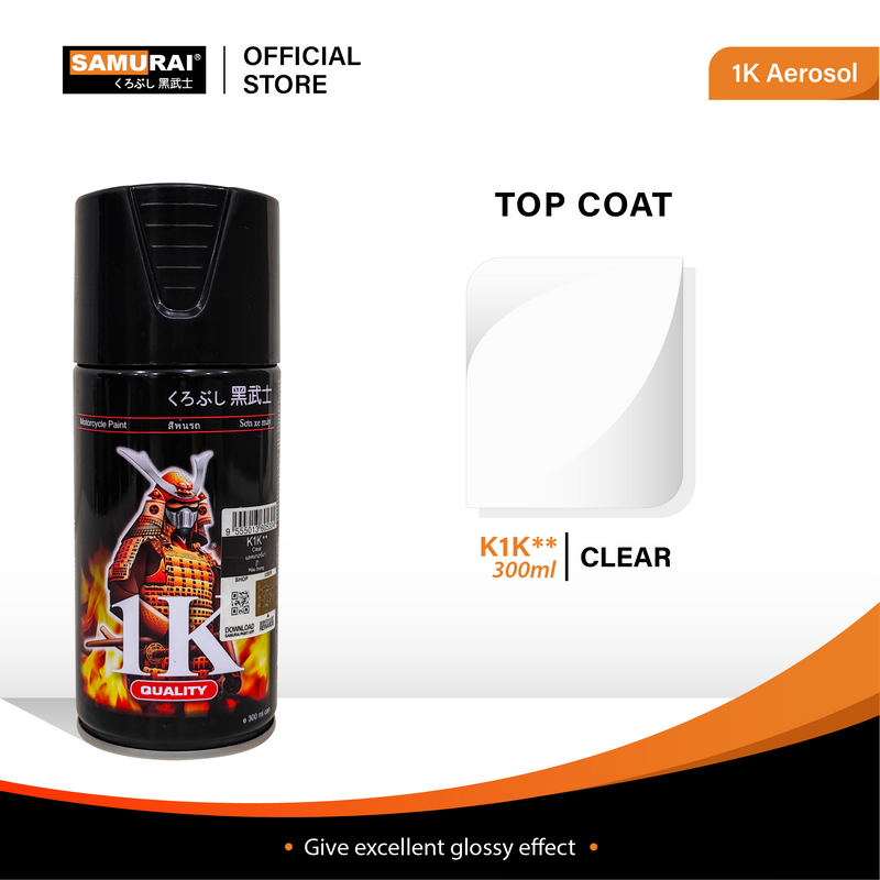 Buy Top Coat by Spray N Shine, a high-quality clear top coat spray used for professional automotive refinishing and touch-up repair work.