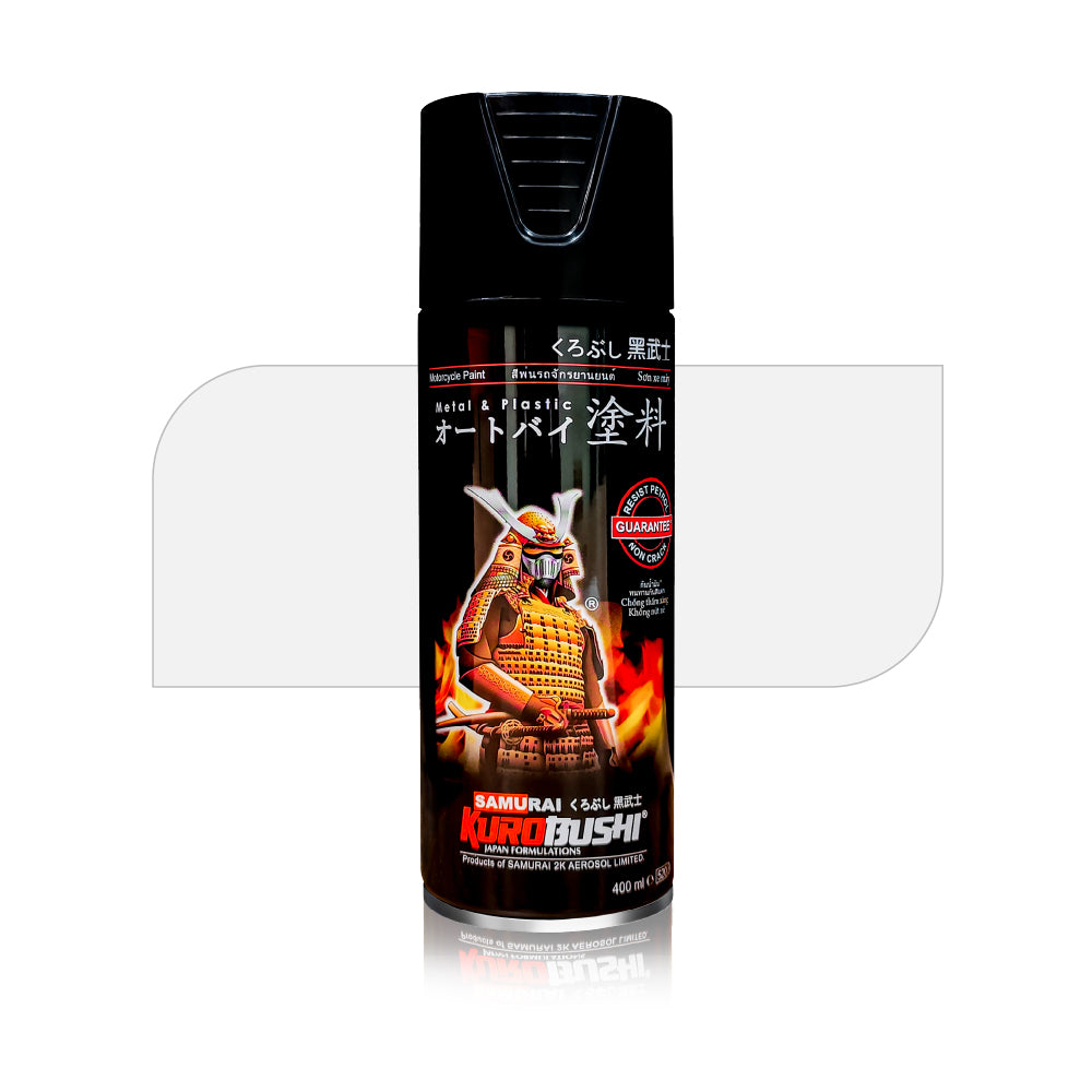 Spray N Shine White 2 102 spray paint, a vibrant automotive colour shade for cars, bikes and two-wheelers, ideal for touch-up and full body.