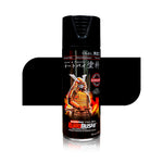 Spray N Shine Y1222 Black Mio spray paint, a vibrant metallic colour shade for cars, bikes and two-wheelers, ideal for touch-up and full body.