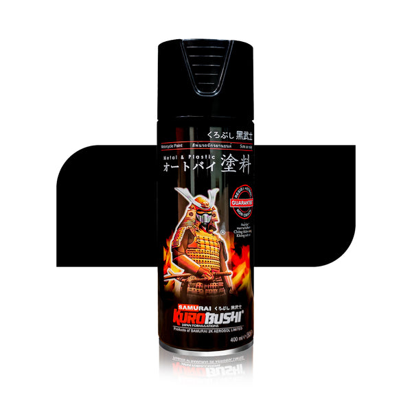 Spray N Shine Y1222 Black Mio spray paint, a vibrant metallic colour shade for cars, bikes and two-wheelers, ideal for touch-up and full body.