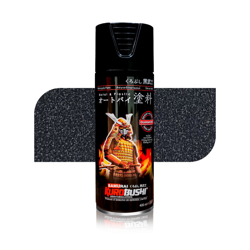 Y124 Star Silver aerosol spray colour by Spray N Shine, a durable automotive grade metallic colour finish for scooters, cars and motorcycles alike.
