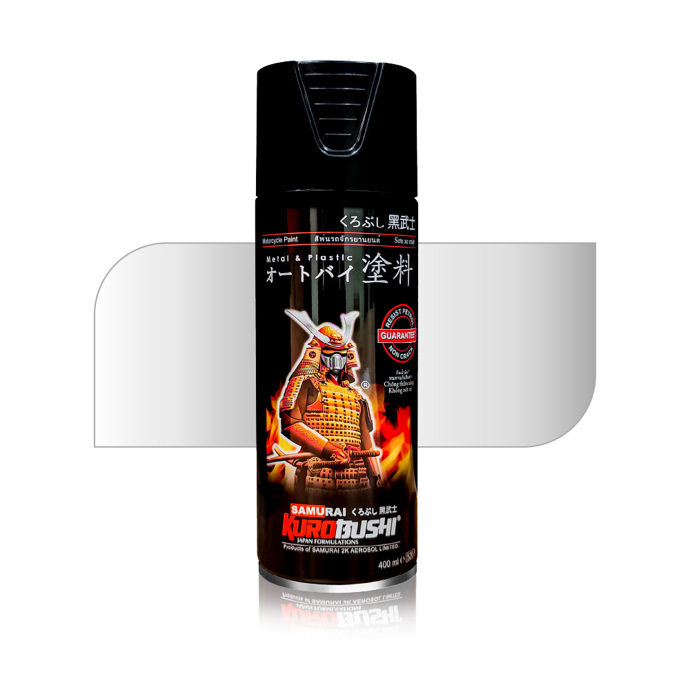 Samurai Kurobushi Wheel Alloys SC018 Silver Spray Paint 400 ml (Pack of 1)