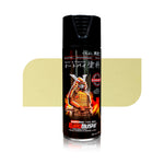 Cream White H199 aerosol spray colour by Spray N Shine, a durable automotive grade automotive colour finish for scooters, cars and motorcycles alike.