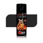 Spray N Shine Flat Black 29 109A spray paint, a vibrant automotive colour shade for cars, bikes and two-wheelers, ideal for touch-up and full body.