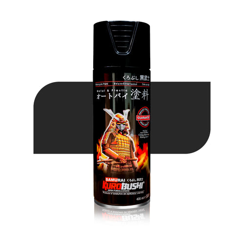 Spray N Shine Flat Black 29 109A spray paint, a vibrant automotive colour shade for cars, bikes and two-wheelers, ideal for touch-up and full body.
