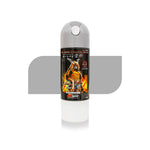 Grey colour spray paint for bike in an aerosol can with a samurai-themed label, ideal for motorcycle painting, repairs, and touch-ups.