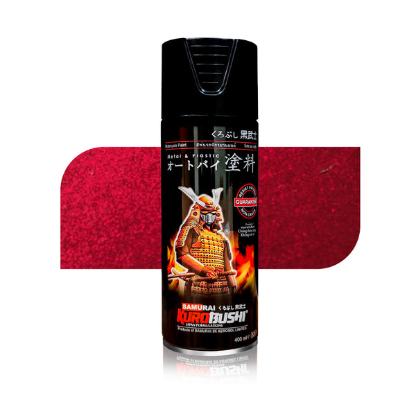 Spray N Shine offers H138 Red R4L, a rich pearl metallic colour spray paint for bikes and cars, perfect for professional and DIY body refinishing.