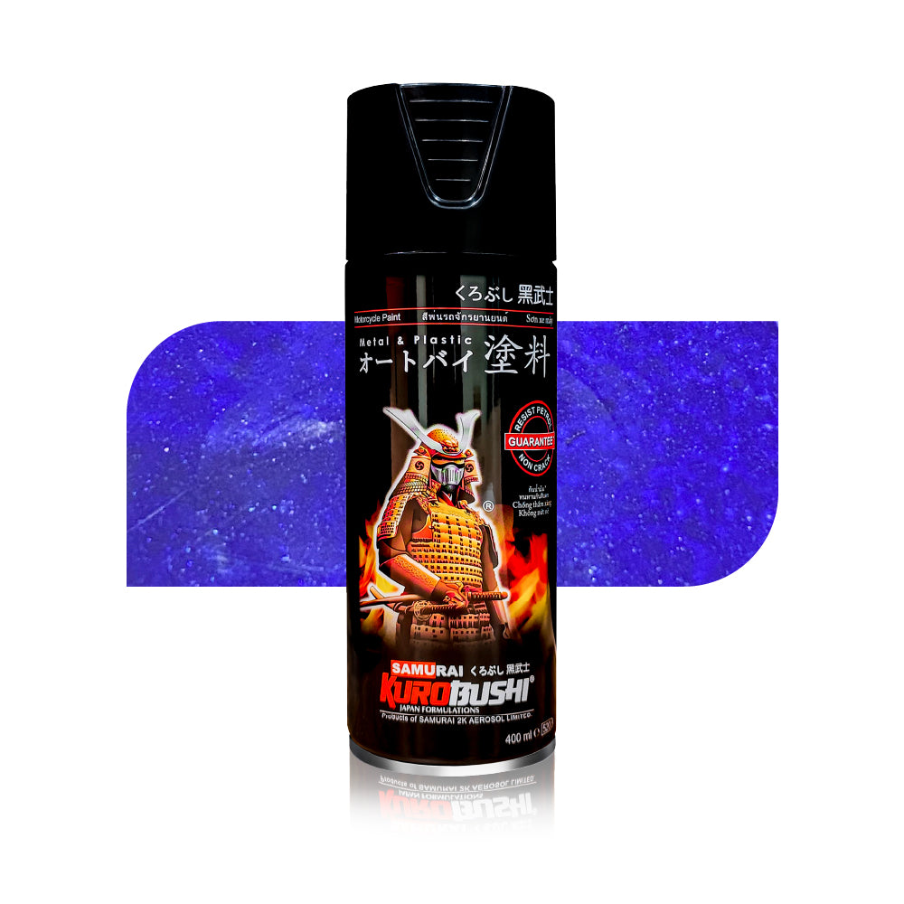 Spray N Shine offers H211 Violet Met, a rich pearl metallic colour spray paint for bikes and cars, perfect for professional and DIY body refinishing.
