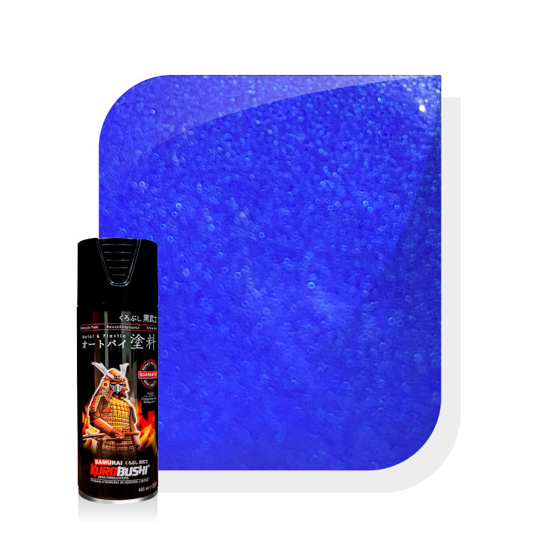 Spray N Shine H222 Twister Blue spray paint, a vibrant pearl metallic colour shade for cars, bikes and two-wheelers, ideal for touch-up and full body.