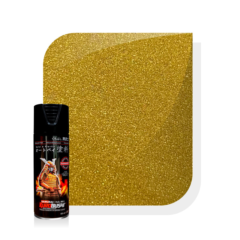 Spray N Shine offers H235 Honda Gold, a rich pearl metallic colour spray paint for bikes and cars, perfect for professional and DIY body refinishing.