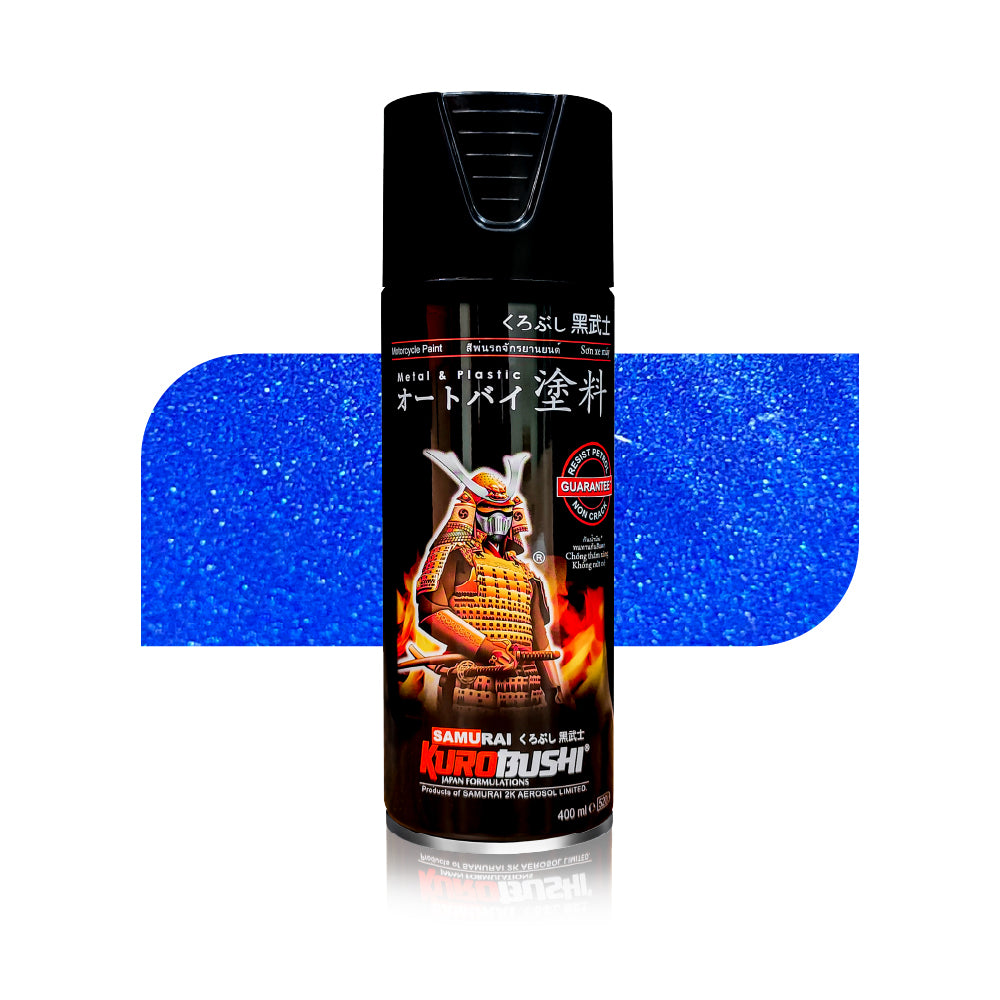Spray N Shine H325 Wave Blue spray paint, a vibrant pearl metallic colour shade for cars, bikes and two-wheelers, ideal for touch-up and full body.