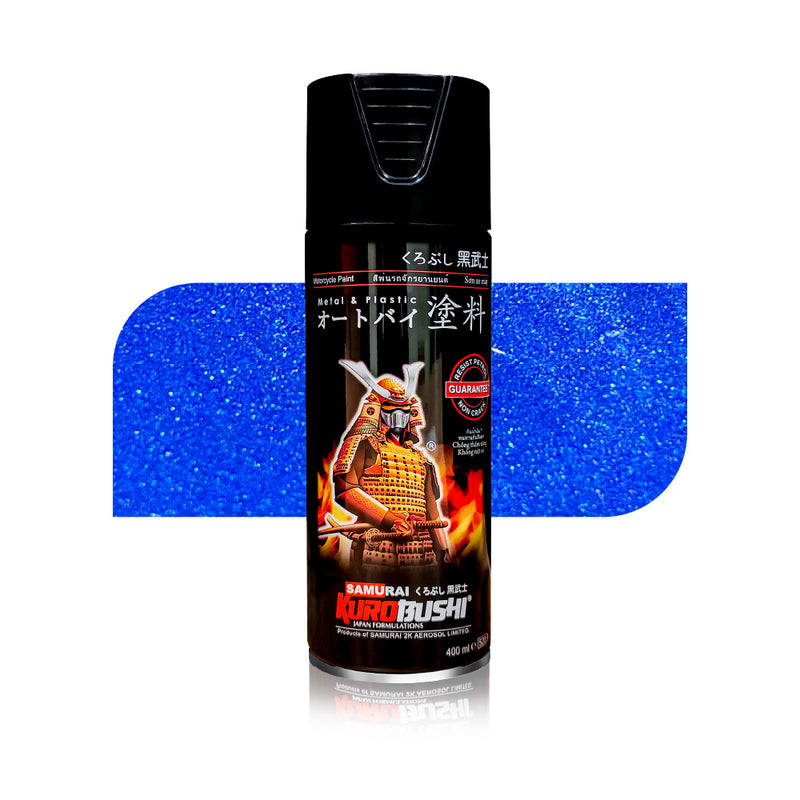 Spray N Shine H325 Wave Blue spray paint, a vibrant pearl metallic colour shade for cars, bikes and two-wheelers, ideal for touch-up and full body.