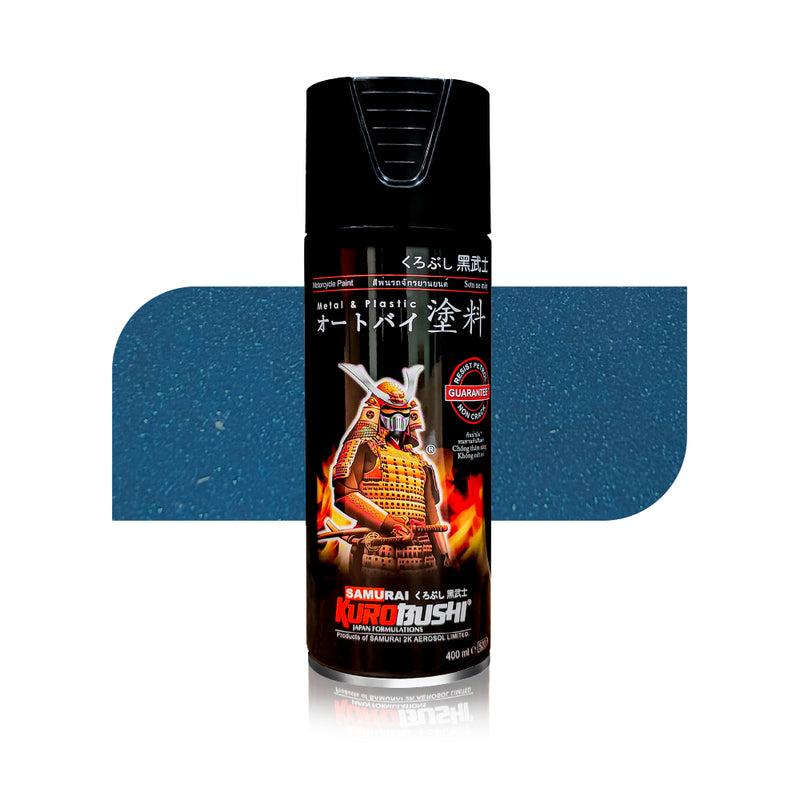 Spray N Shine offers H612 Wave Green, a rich pearl metallic colour spray paint for bikes and cars, perfect for professional and DIY body refinishing.