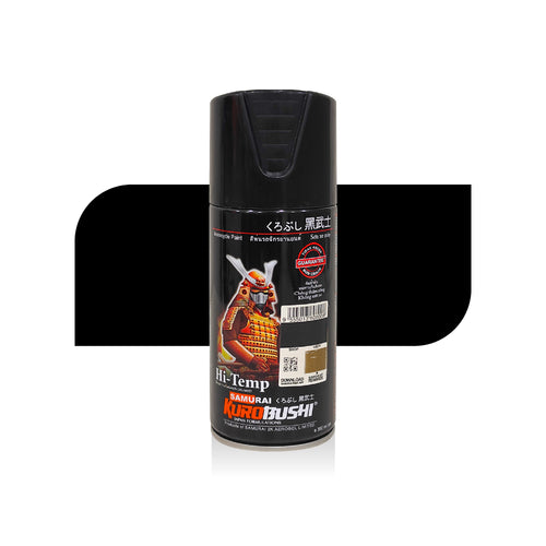 Buy Hi Temp Black H2 spray paint from Spray N Shine, a long lasting automotive colour designed for vehicle body touch-up, repainting and restoration.