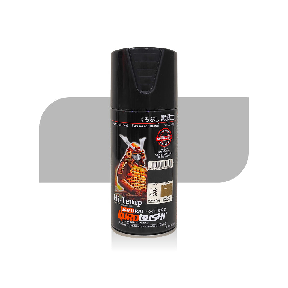 Spray N Shine offers Hi Temp Silver H1, a rich automotive colour spray paint for bikes and cars, perfect for professional and DIY body refinishing.