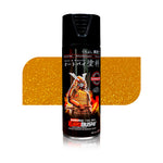 Honda Yellow 1102 aerosol spray colour by Spray N Shine, a durable automotive grade automotive colour finish for scooters, cars and motorcycles alike.