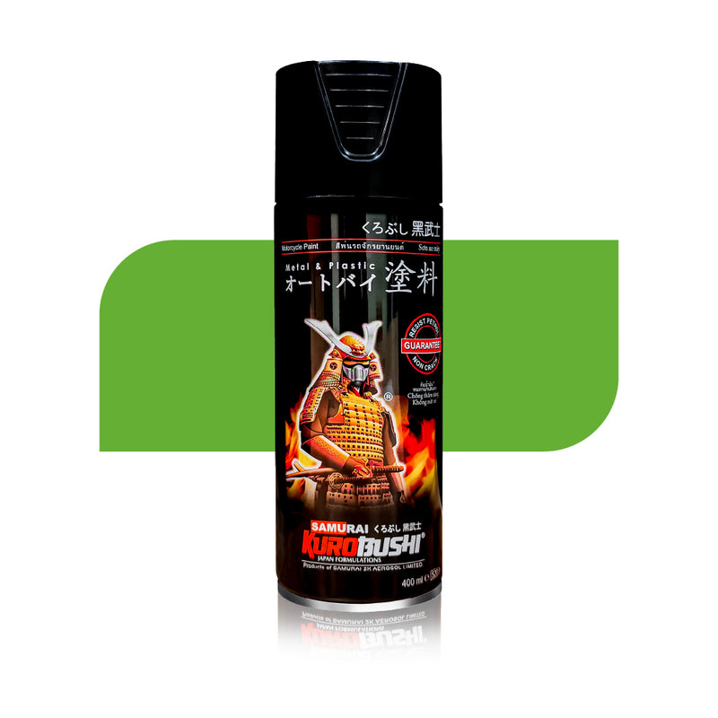 Spray N Shine offers Leaf Green 31 231, a rich automotive colour spray paint for bikes and cars, perfect for professional and DIY body refinishing.