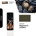 Engine part Hi-Temp spray can, black; Magnesium EP876 label, 300 mL