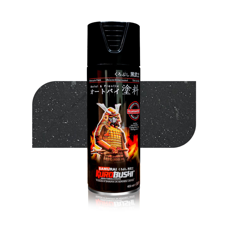Matt Axis Grey H303 aerosol spray colour by Spray N Shine, a durable automotive grade automotive colour finish for scooters, cars and motorcycles.
