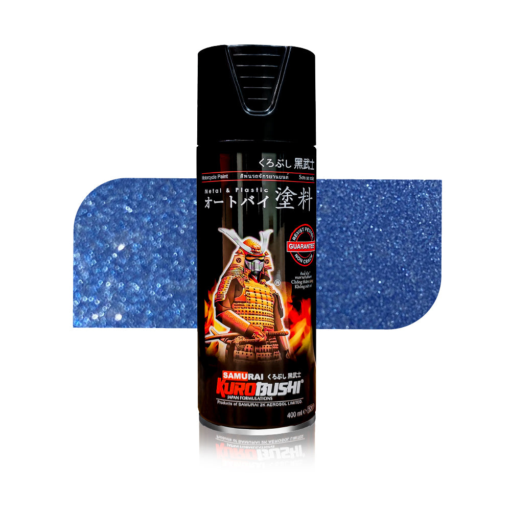 Spray N Shine Ocean Blue 1147 80 spray paint, a vibrant automotive colour shade for cars, bikes and two-wheelers, ideal for touch-up and full body.panels