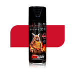 Signal Red 15 23 aerosol spray colour by Spray N Shine, a durable automotive grade automotive colour finish for scooters, cars and motorcycles alike.