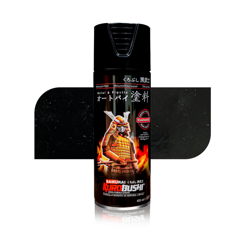 Buy Twinkling Black H255 spray paint from Spray N Shine, a long lasting automotive colour designed for vehicle body touch-up, repainting and.