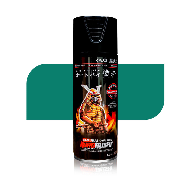 Spray N Shine offers Tosca Green 26 322, a rich automotive colour spray paint for bikes and cars, perfect for professional and DIY body refinishing.